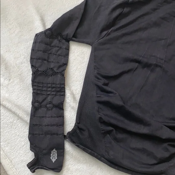 🌺Free people NWOT good karma l/s hoodie - Picture 9 of 12